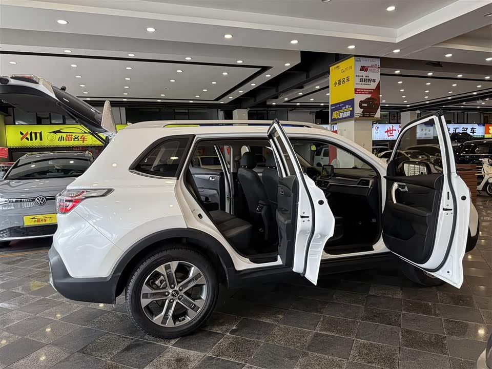 Kia Smart running Kia Smart running