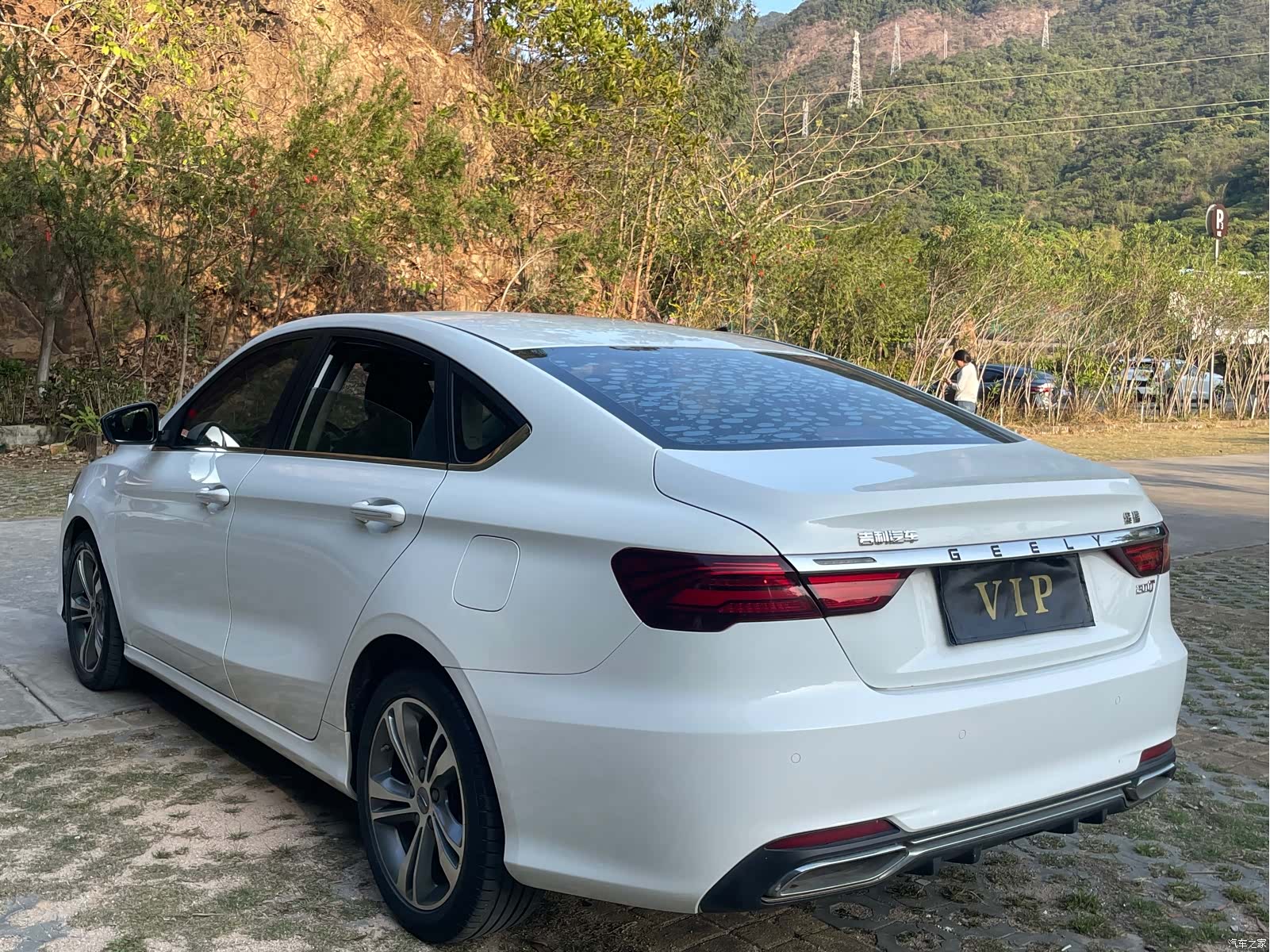 Geely Binray, 2020 15