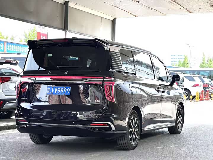 Hongqi Hq9, 2023 года фото 4