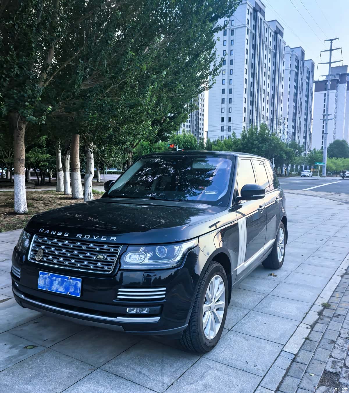 Land Rover Range Rover, 2018 1