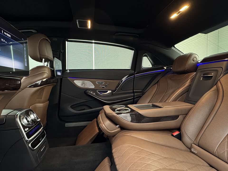 Mercedes-Benz Maybach S-class