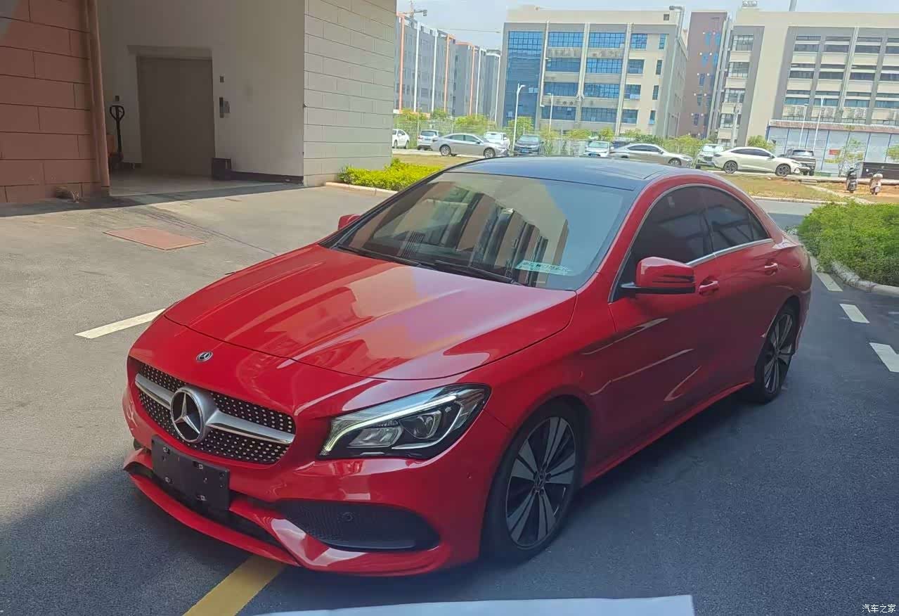 Mercedes-Benz CLA, 2018 1