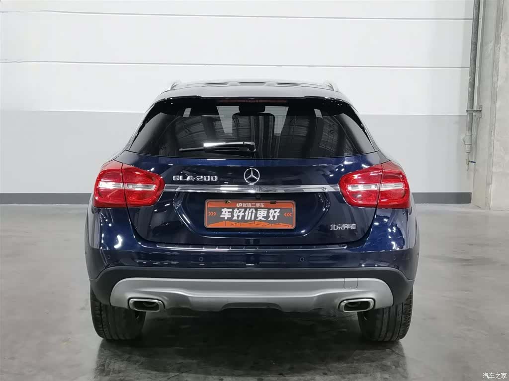 Mercedes-Benz GLA, 2016 4