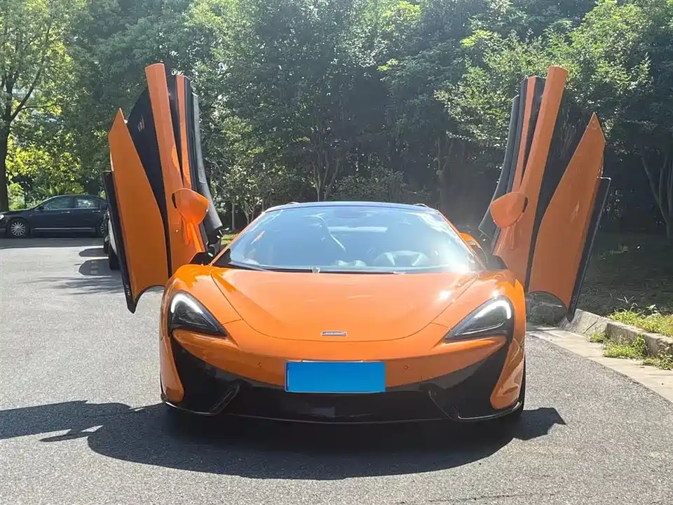 McLaren 570