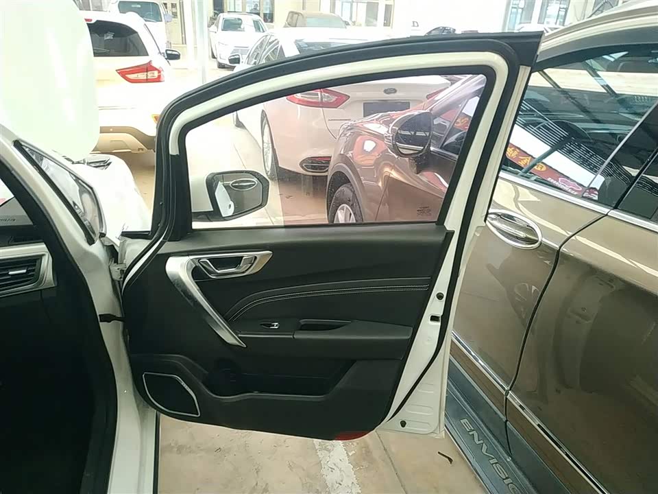 Geely Vision X3