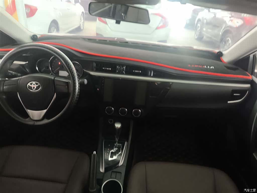 Toyota Levin, 2016 11