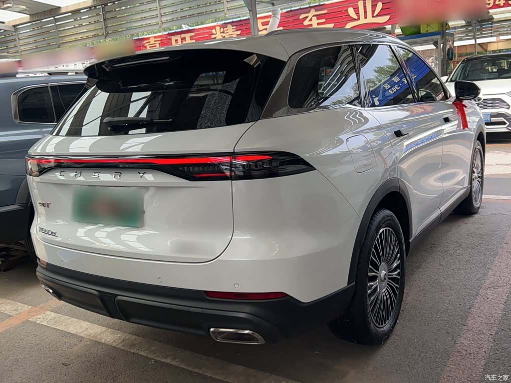 Chery Tiggo 8, 2024 12