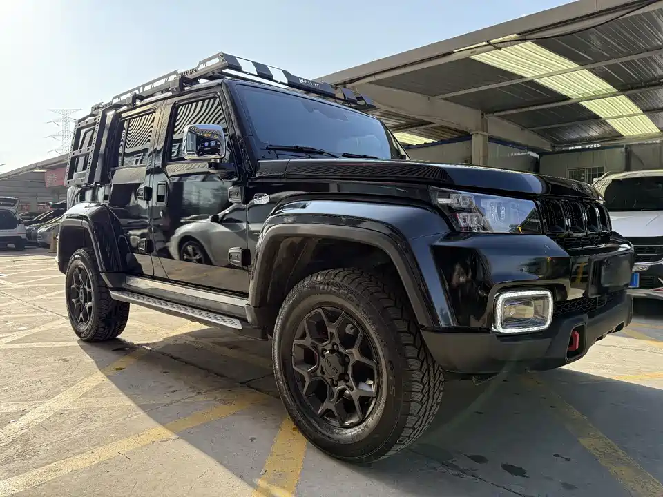 Beijing BJ40