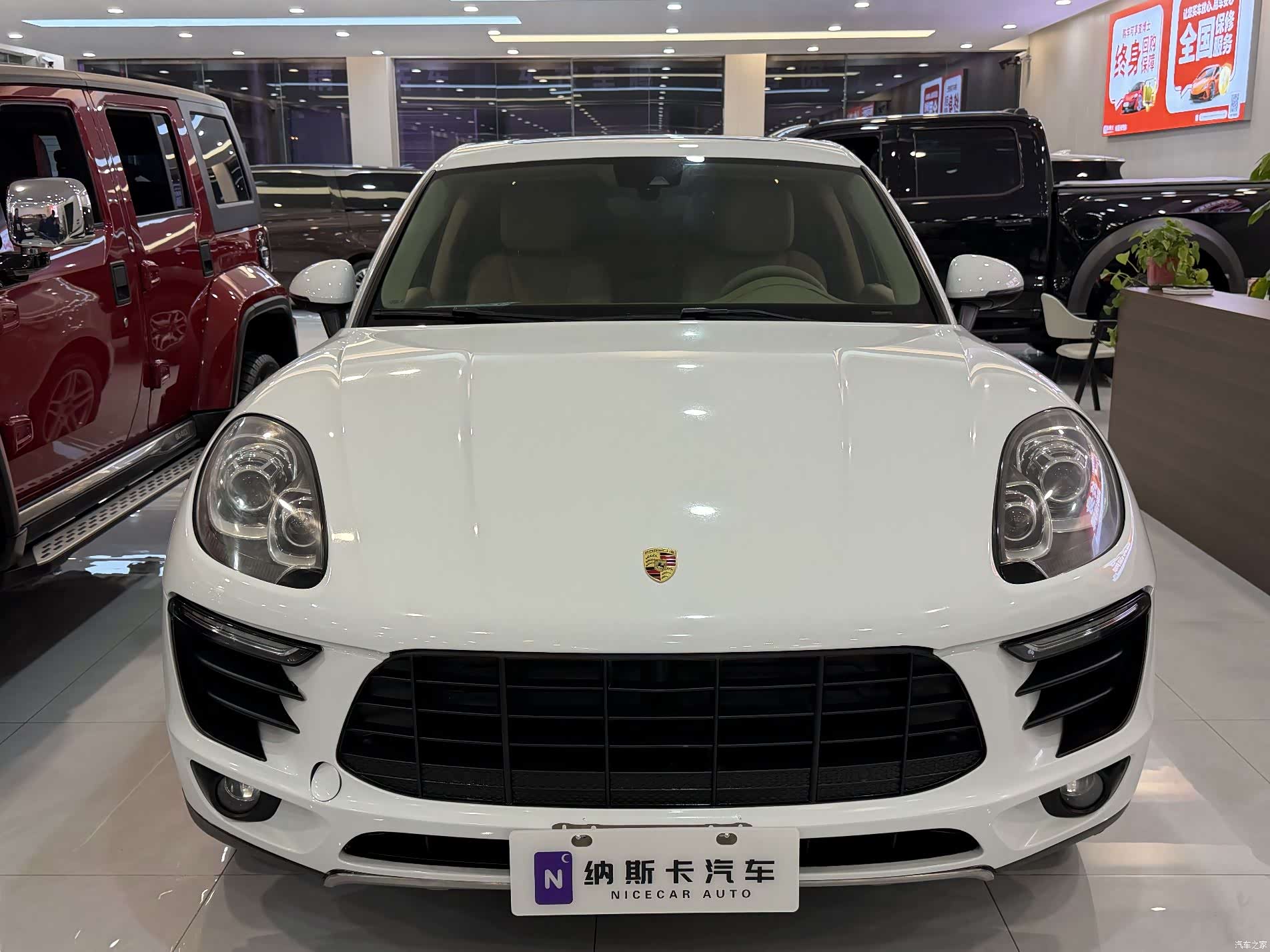 Porsche Macan, 2017 2