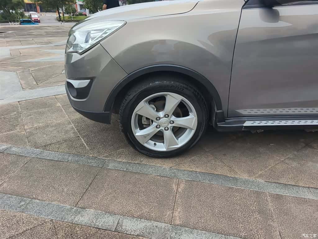 Changan CS35, 2015 23