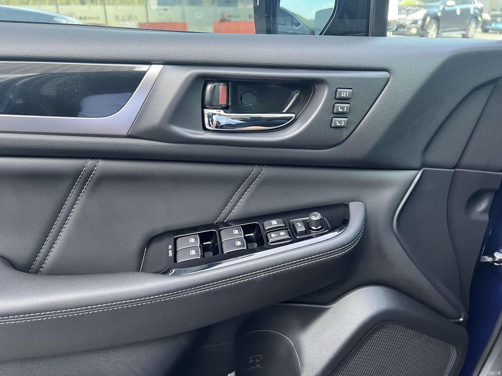 Subaru Legacy, 2017 17