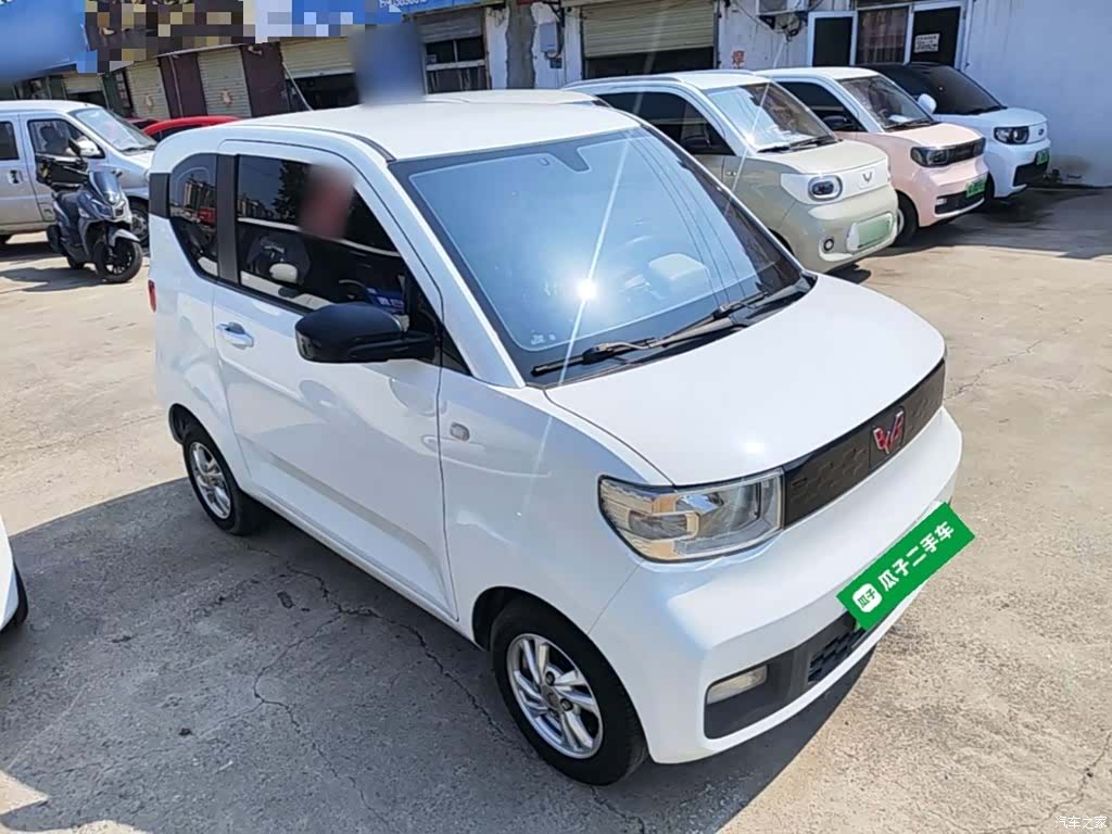 Wuling MINIEV, 2021 4