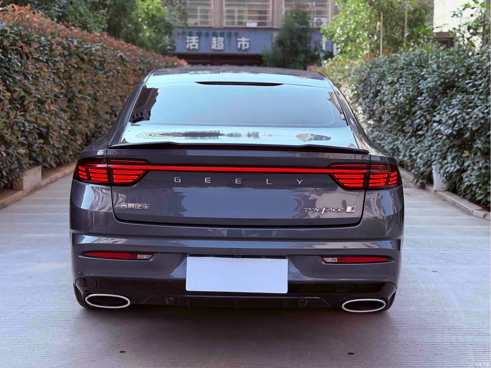 Geely Preface, 2023 9