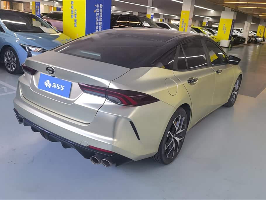 Trumpchi Shadow Leopard