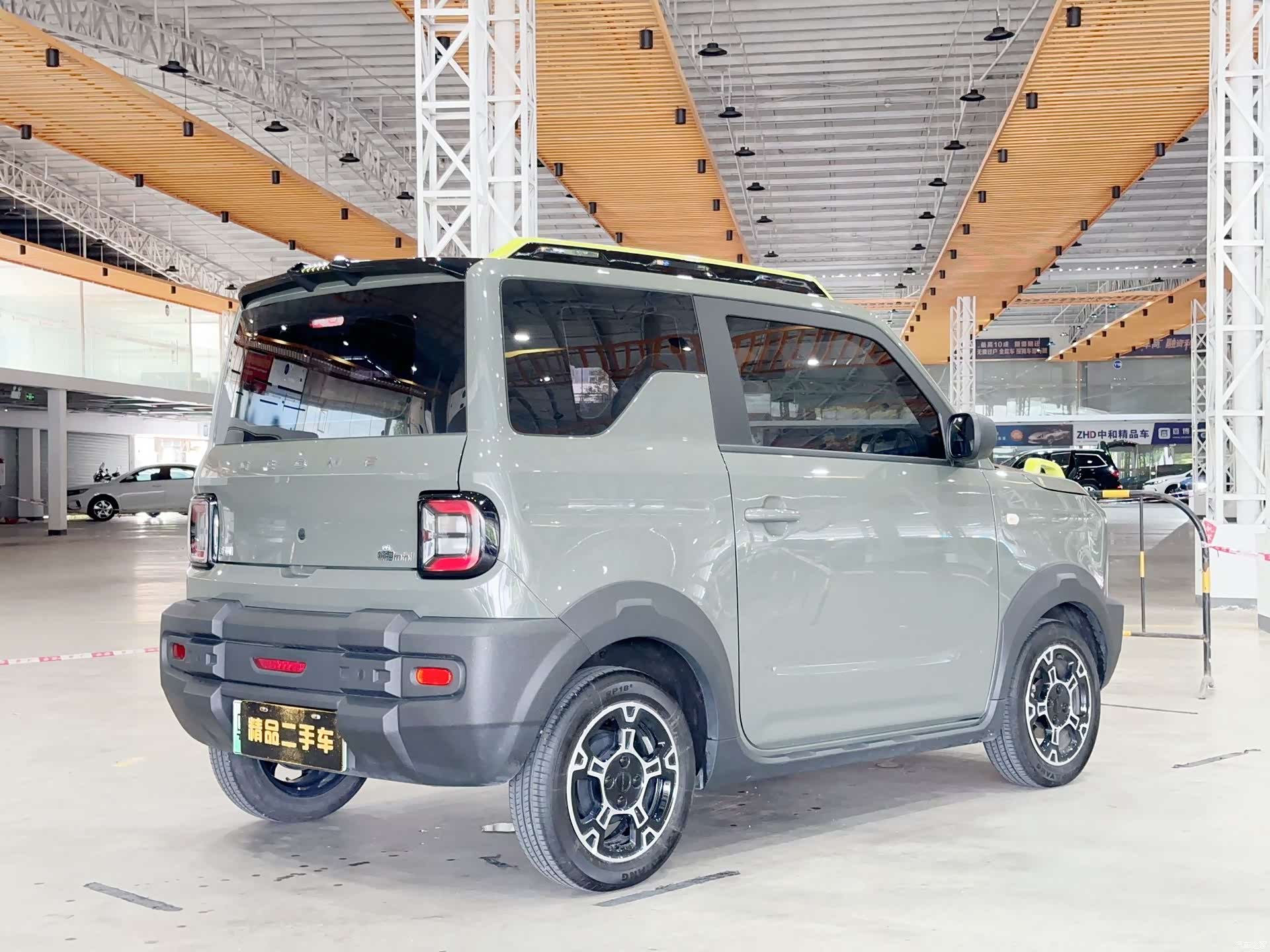 Geely Panda, 2024 4