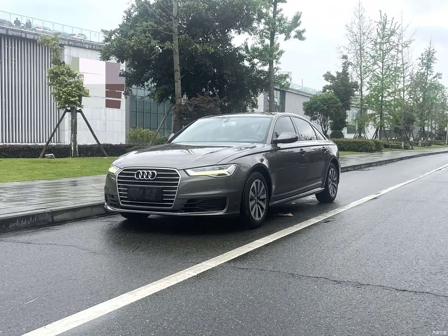 Audi A6L, 2017 1