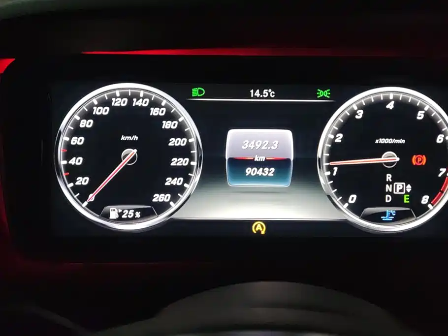 Mercedes-Benz S-class