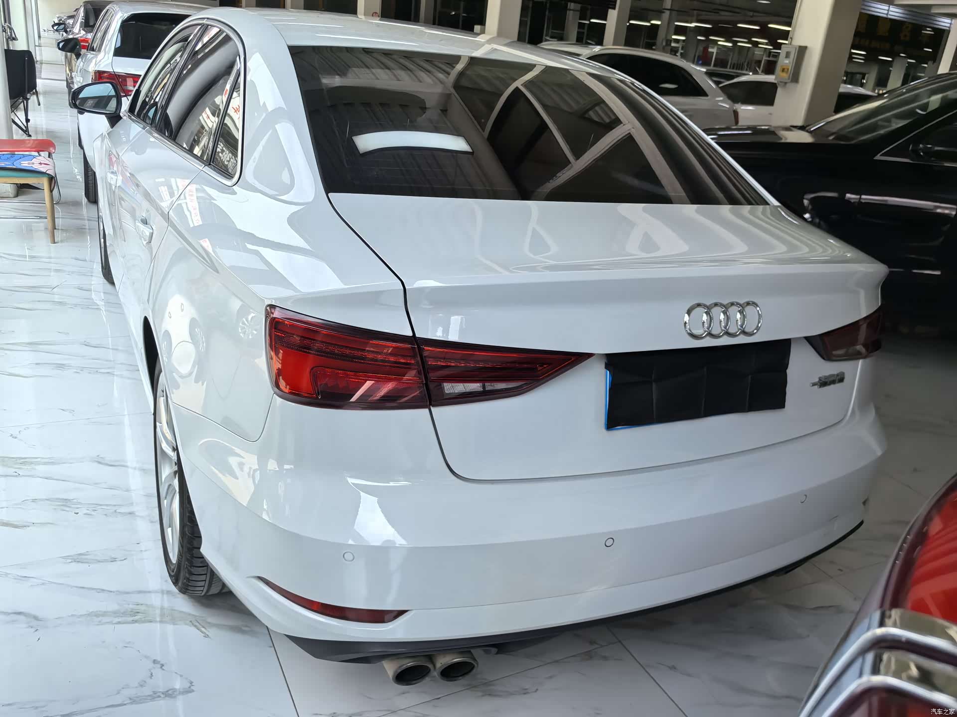 Audi A3, 2017 все фото