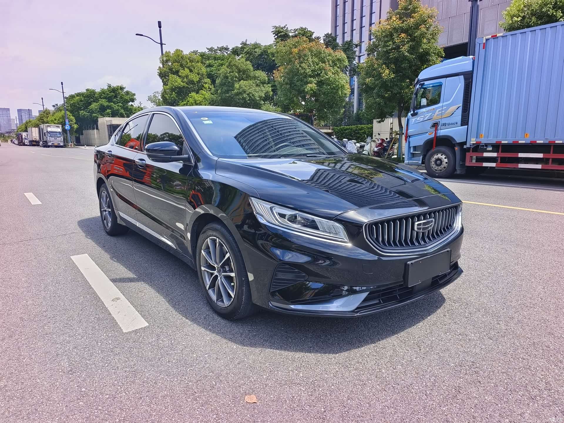 Geely +, 2021 3