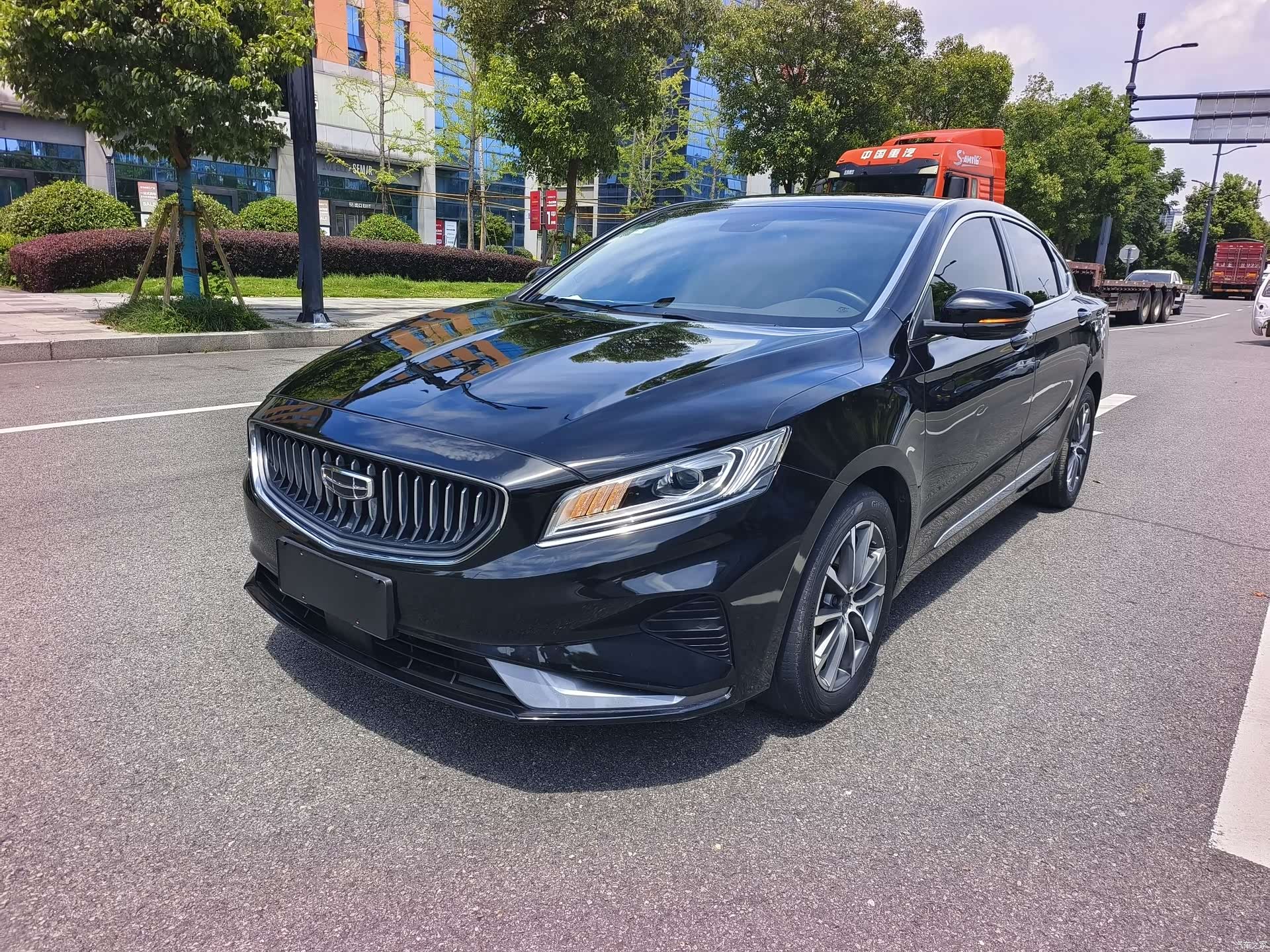 Geely +, 2021 1