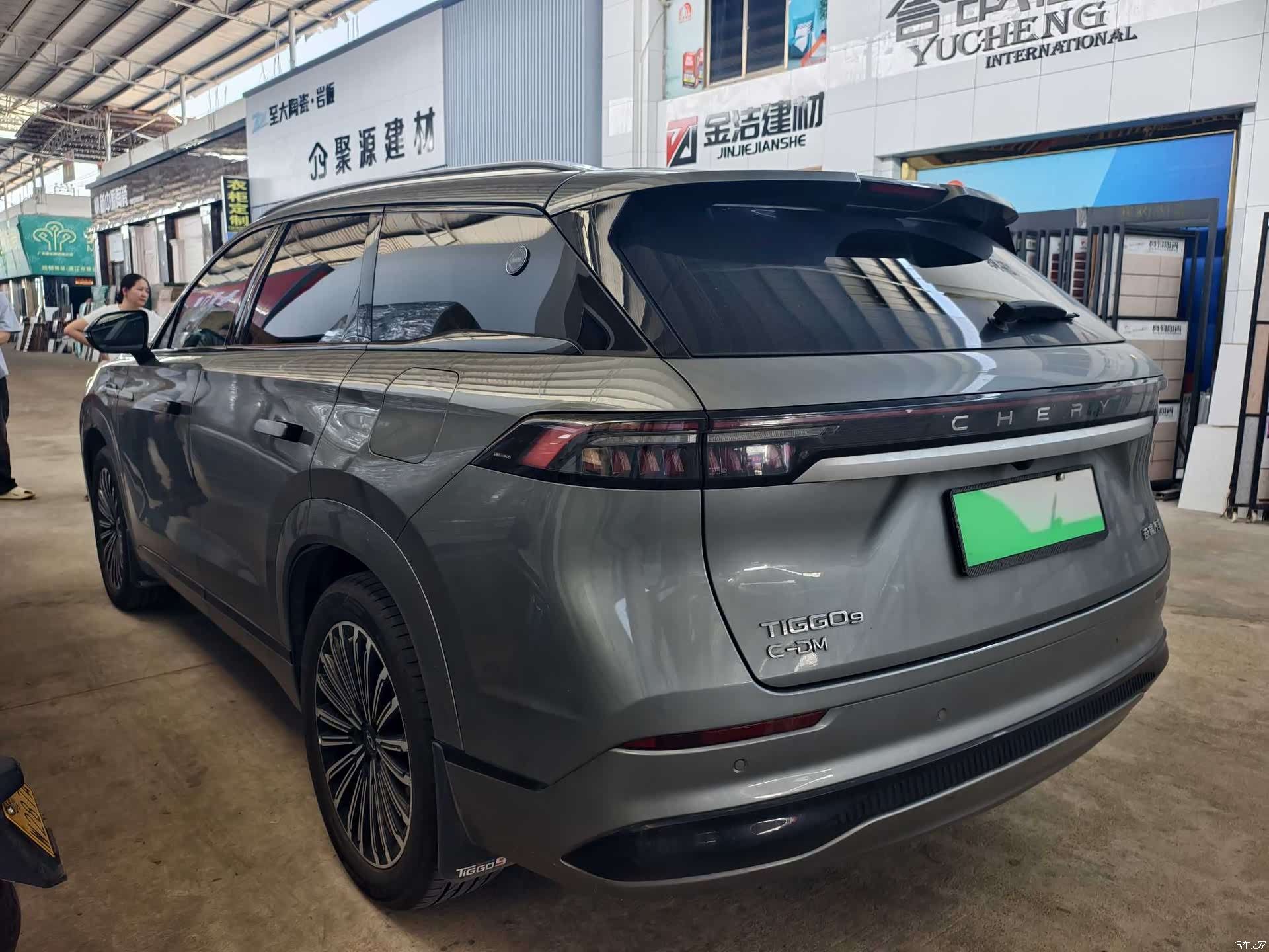 Chery Tiggo 9, 2025 3