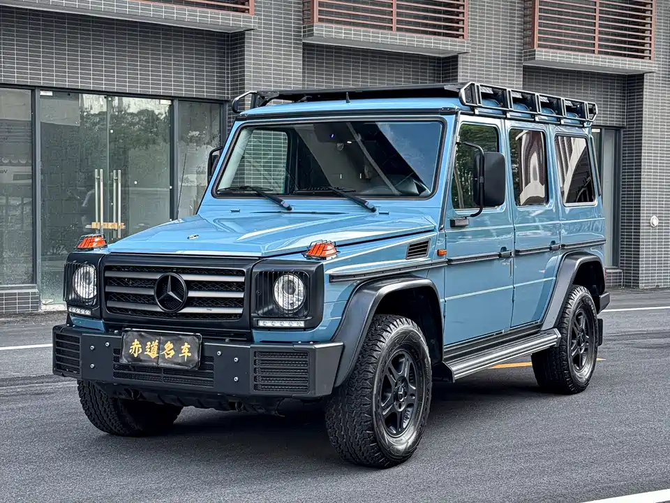 Mercedes-Benz G-class