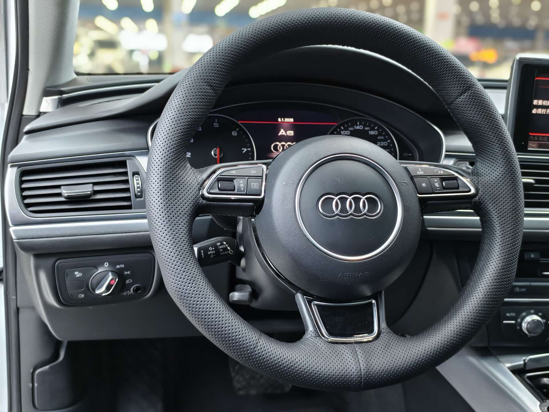 Audi A6, 2018 10
