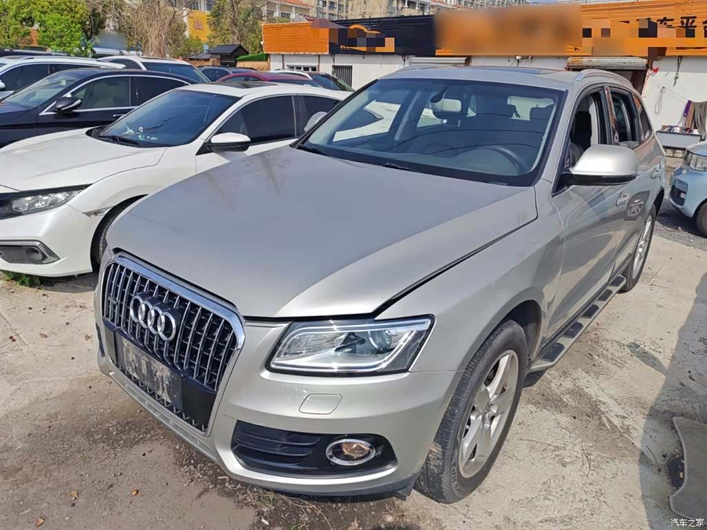 Audi Q5, 2017 2