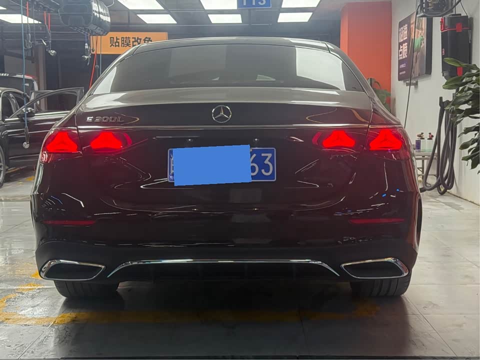 Mercedes-Benz E-class