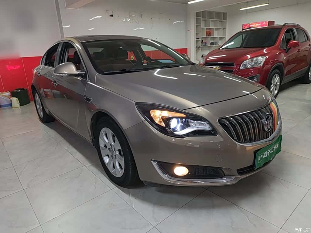 Buick Regal, 2017 4