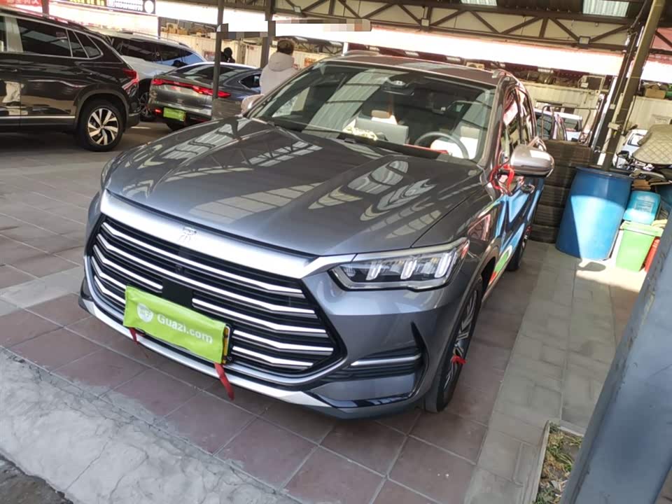 BYD Songjiang