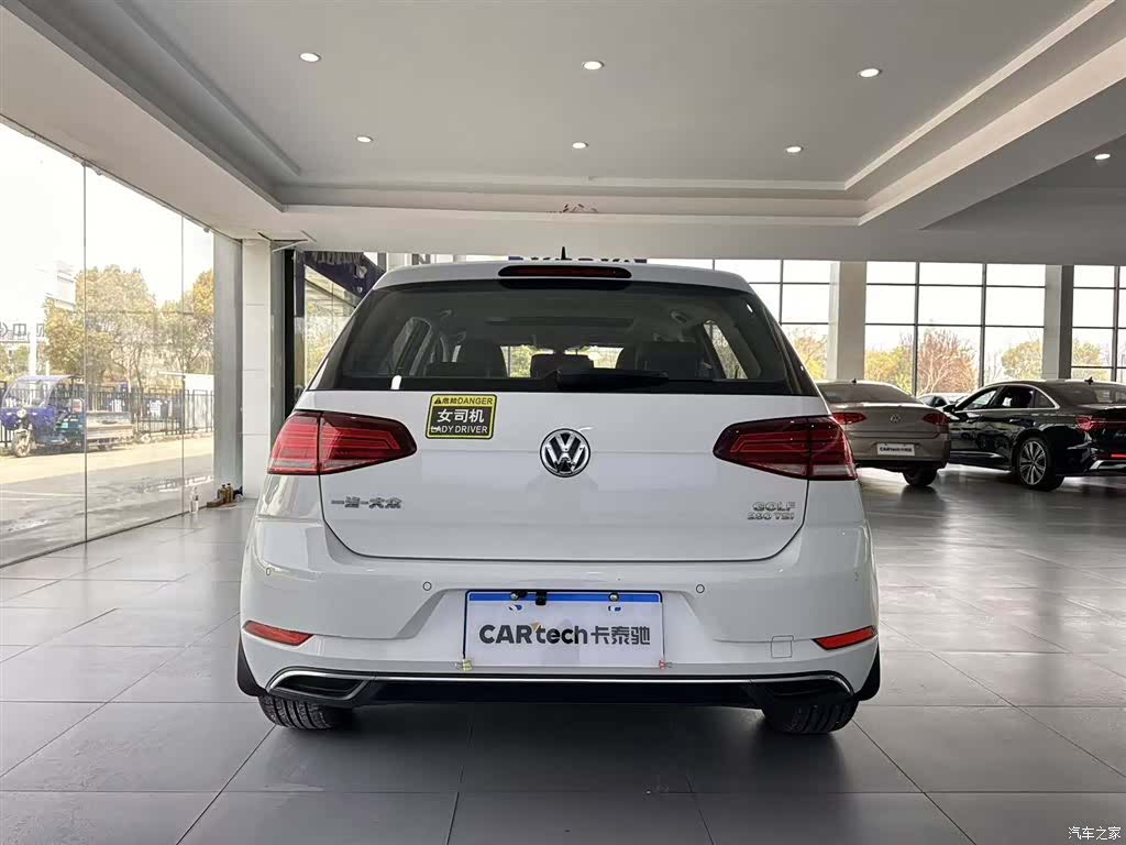 Volkswagen Golf, 2019 все фото