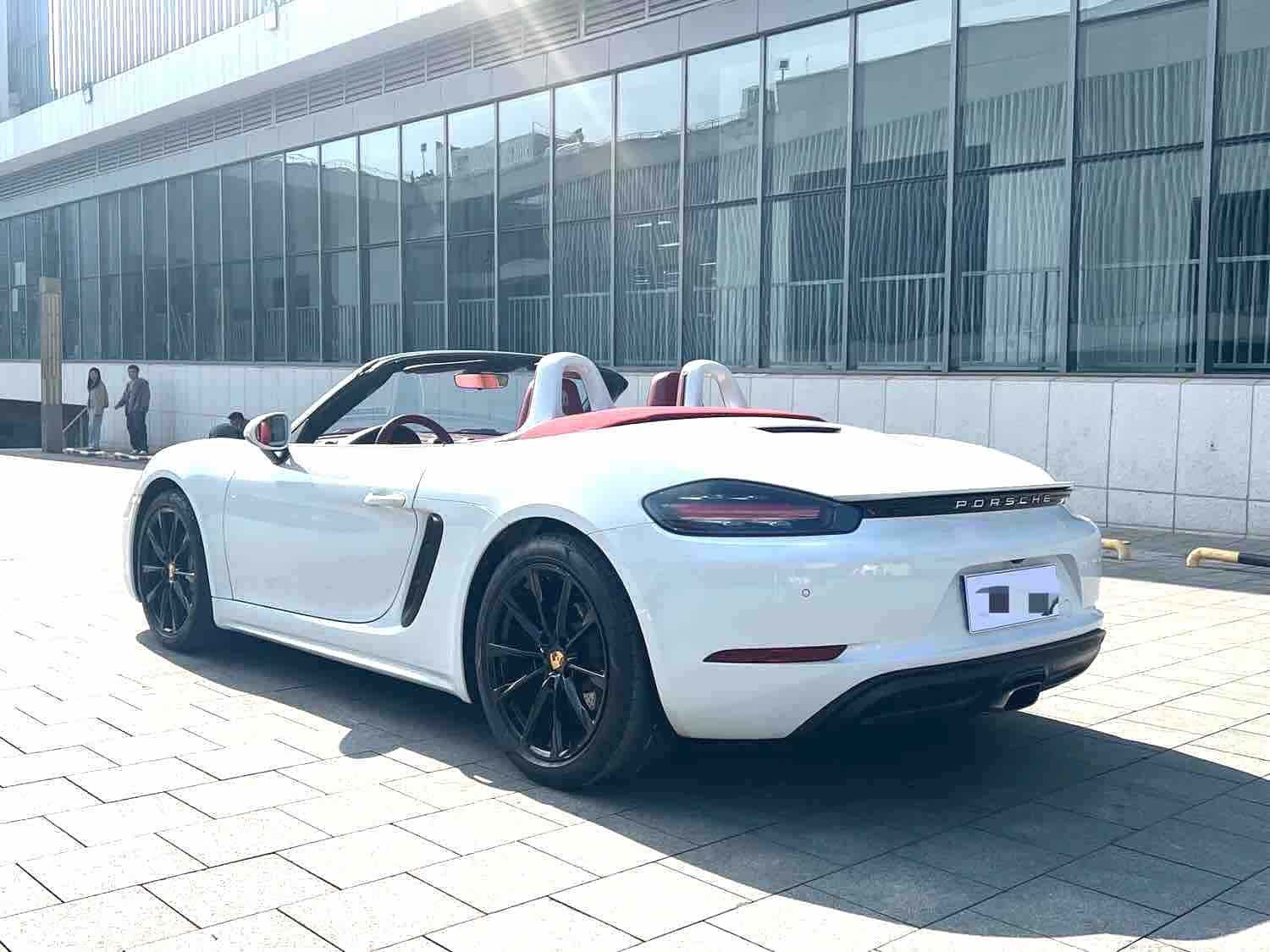 Porsche Boxster, 2018 6