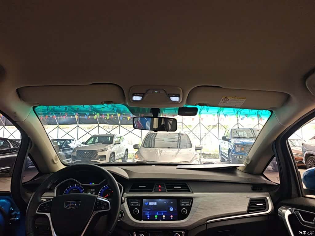 Geely X3, 2018 18