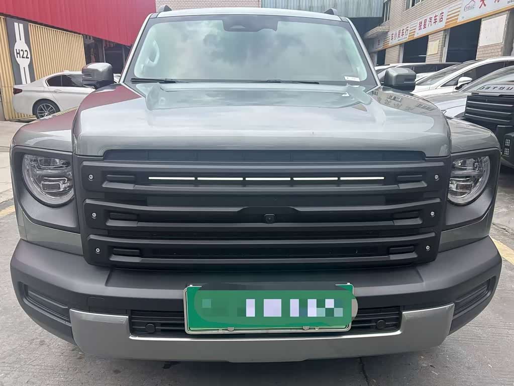 Haval Raptor PHEV