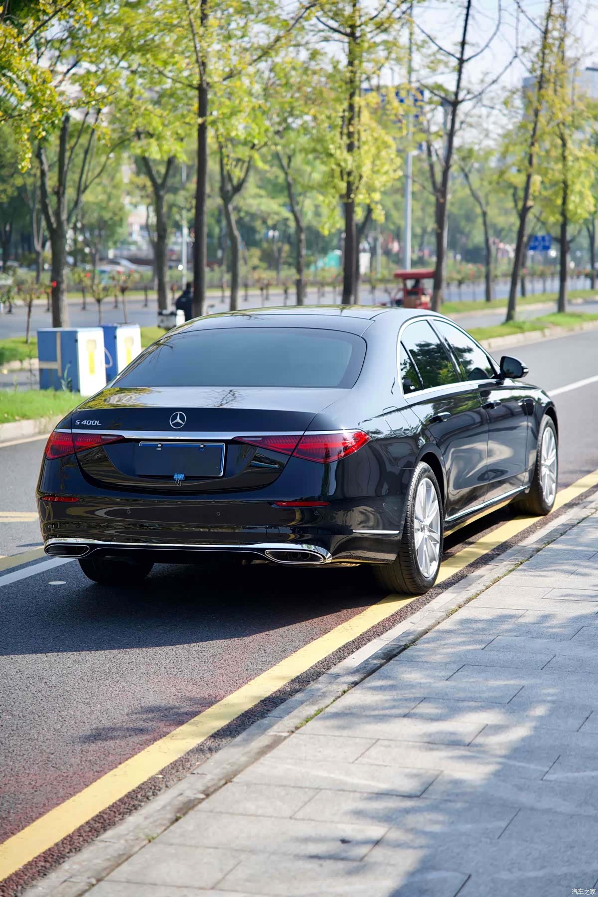 Mercedes-Benz S-Class, 2023 все фото