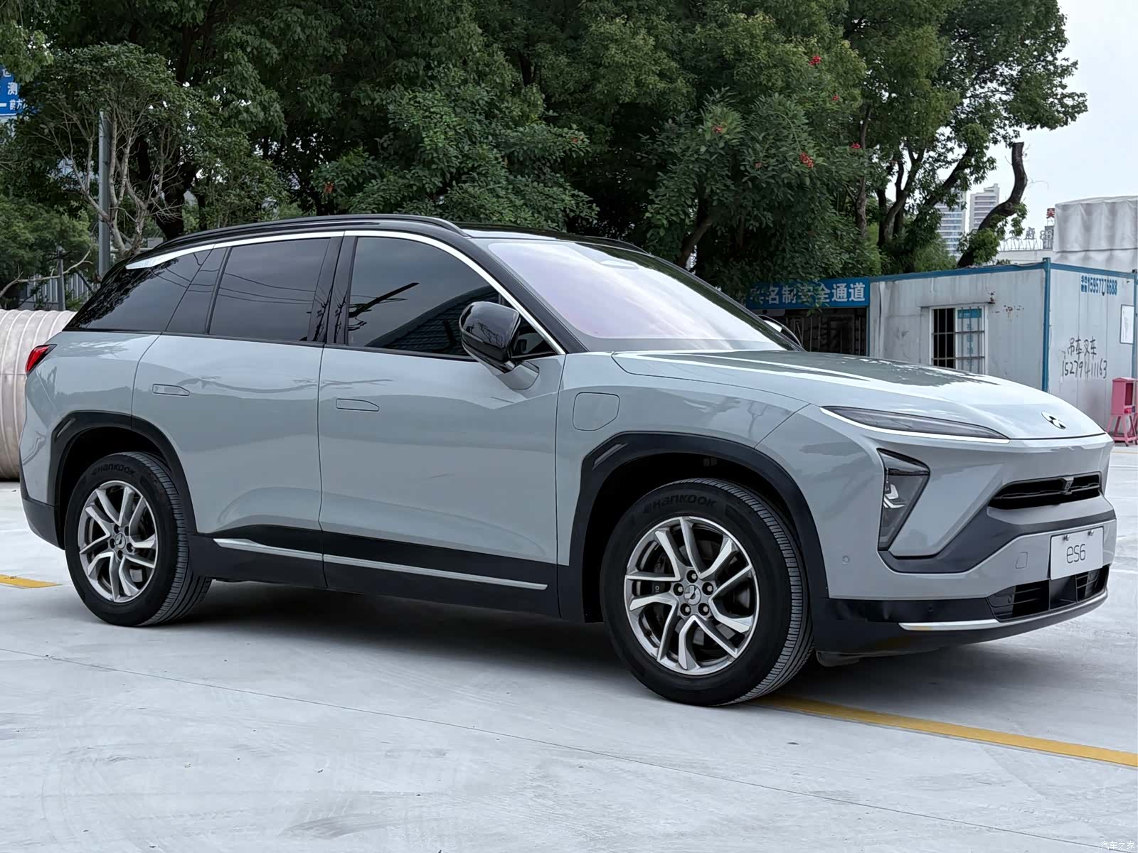 NIO ES6, 2019 7