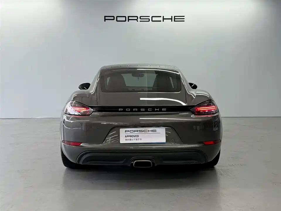 Porsche 718