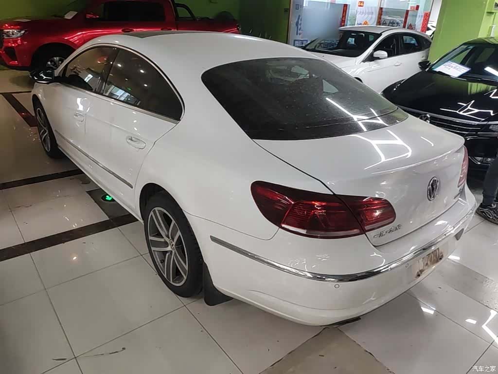 Volkswagen CC, 2017 все фото