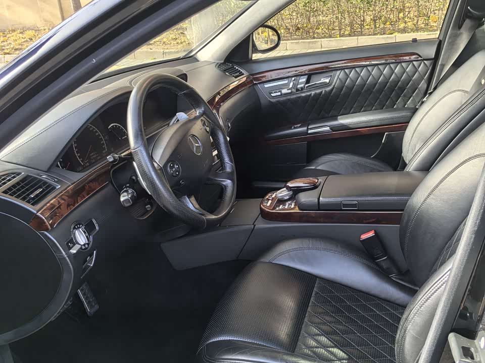 Mercedes-Benz S-class AMG