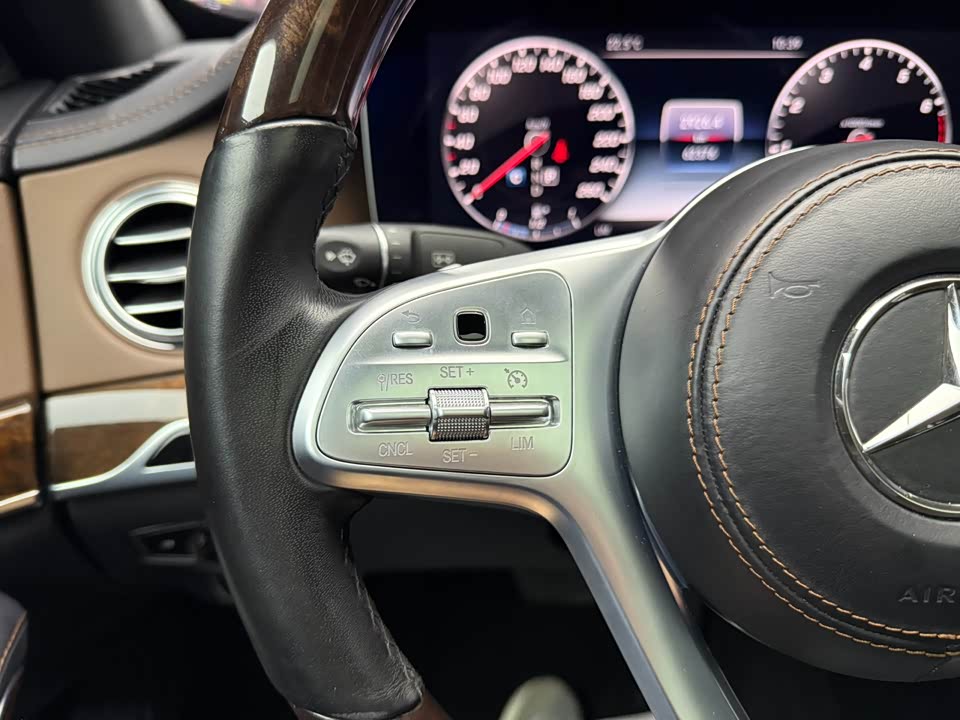 Mercedes-Benz S-class