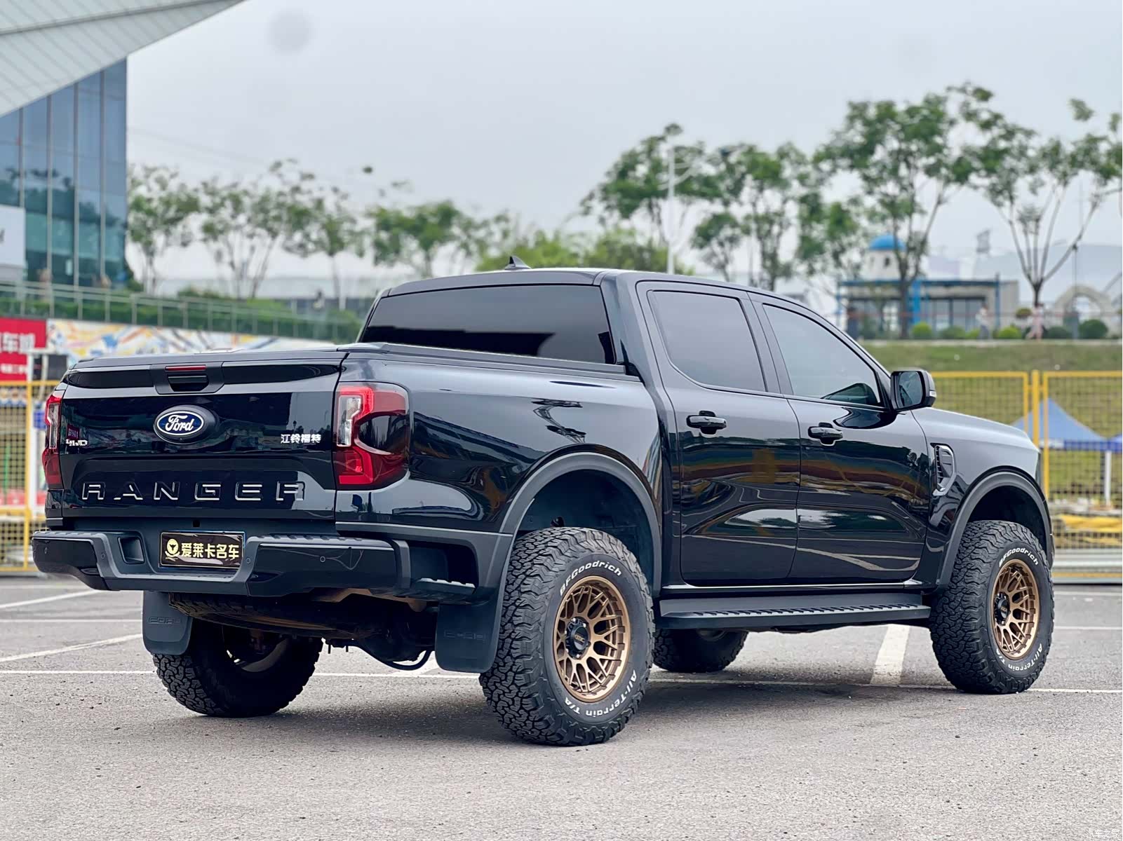 Ford Ranger, 2024 все фото