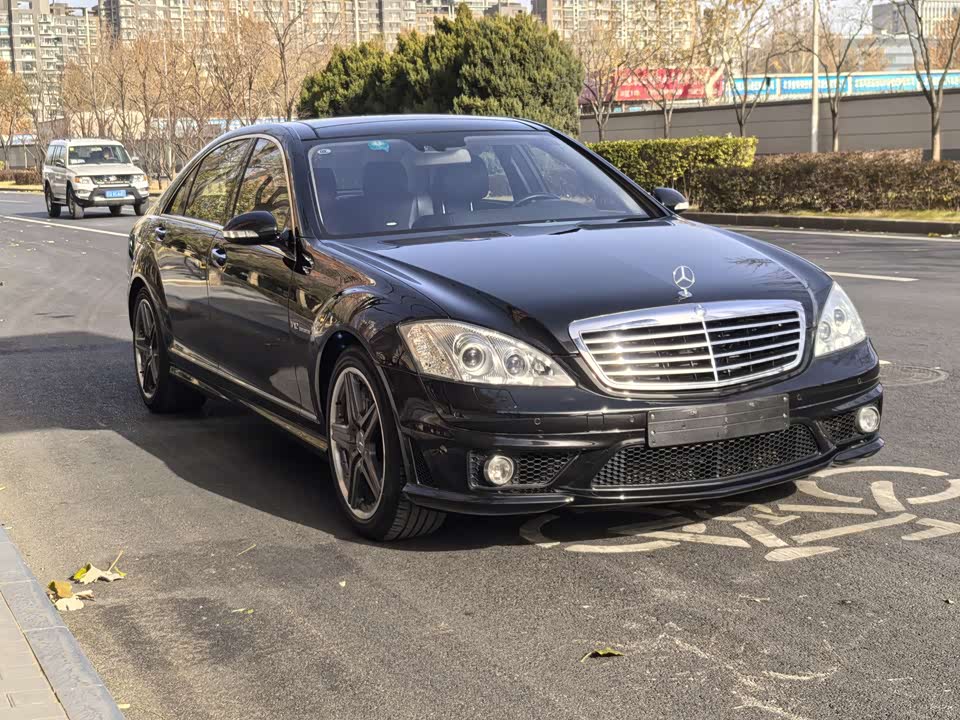 Mercedes-Benz S-class AMG