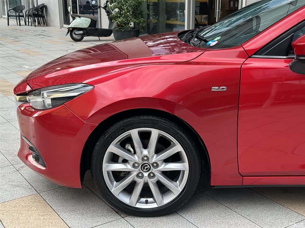 Mazda Mazda3, 2017 все фото