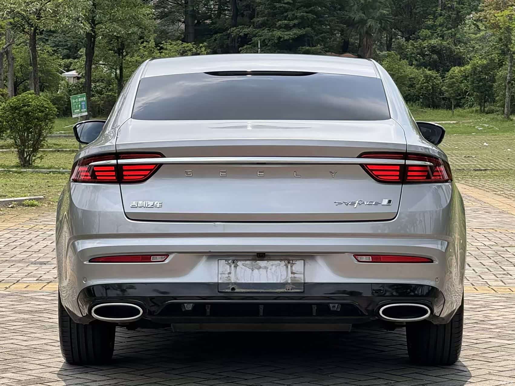 Geely Preface, 2022 6