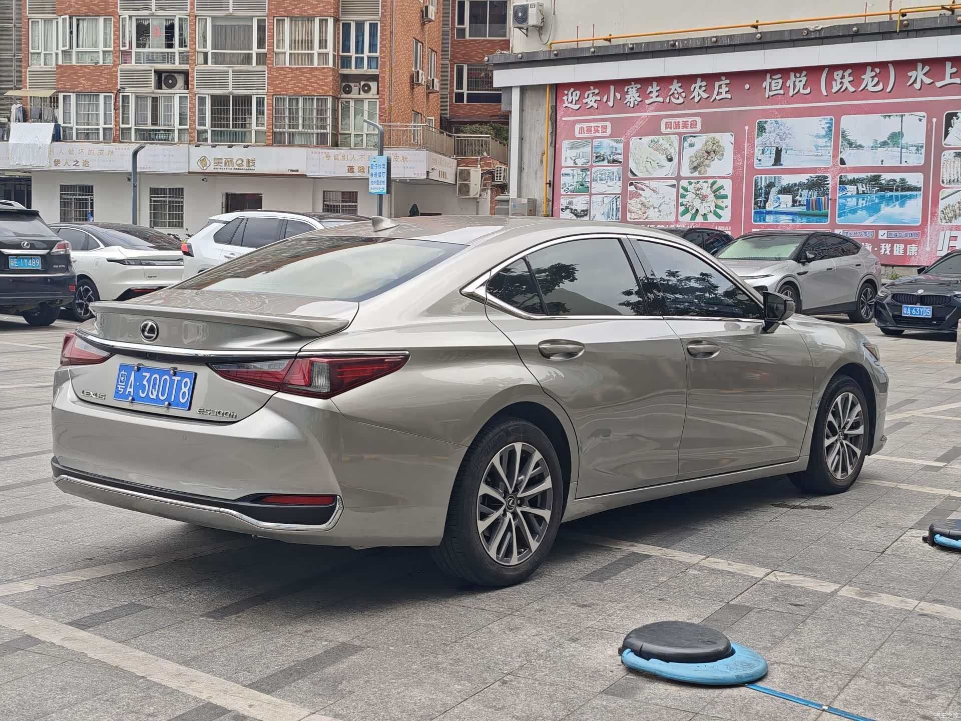Lexus ES, 2022 4