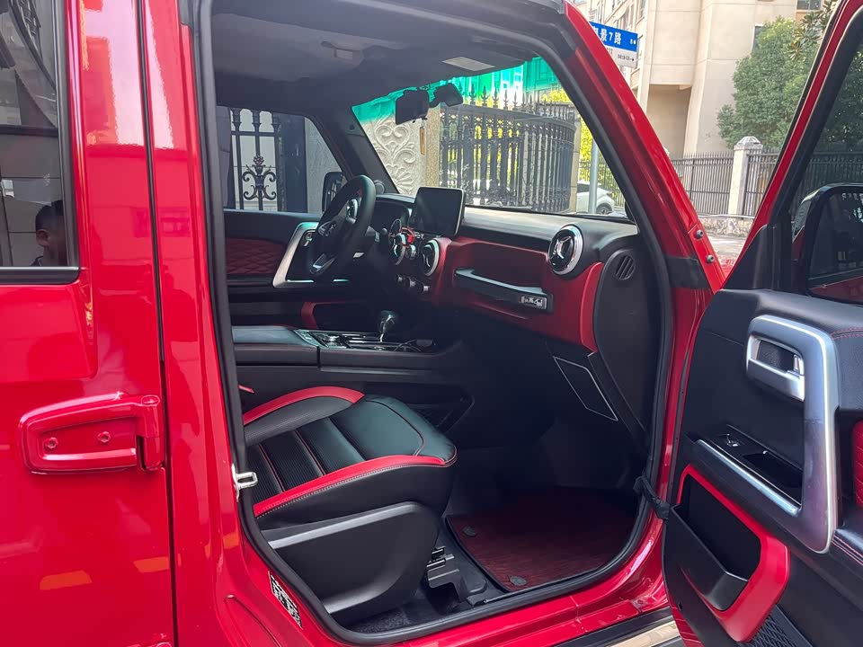 Beijing BJ40