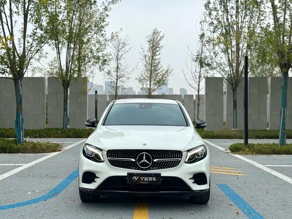 Mercedes-Benz GLC Coupe