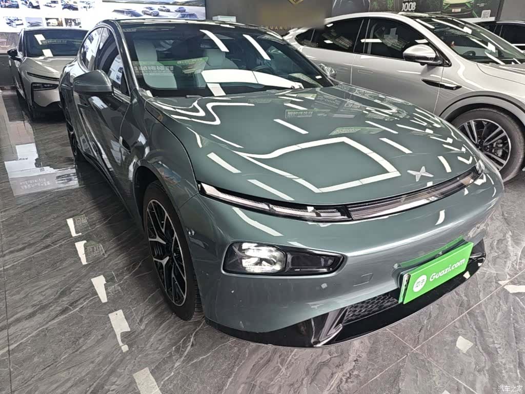 Xpeng P7, 2023 4