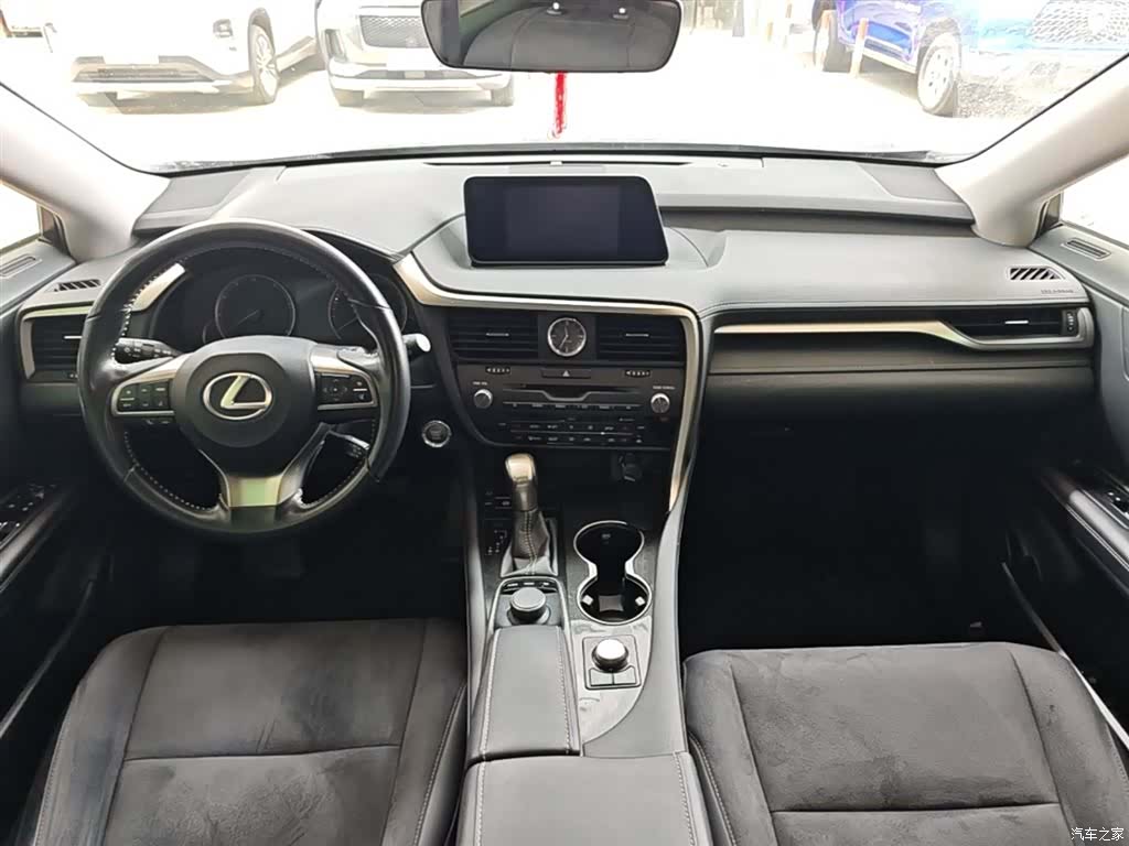 Lexus RX, 2017 10